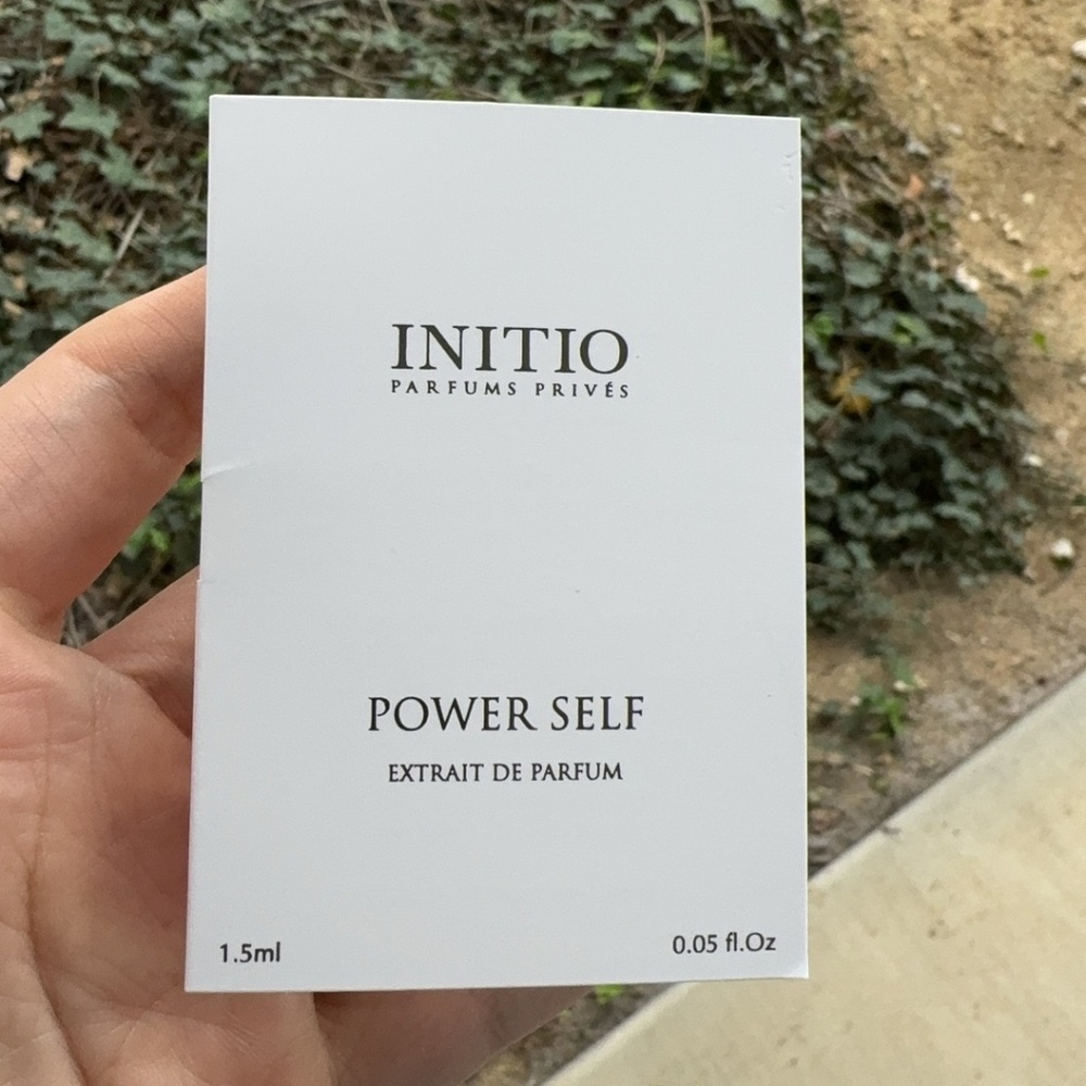 Initio Parfums Privés Power Self Extrait de Parfum Sample Spray .05oz - 1.5ml